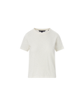 Veronica Beard Carla Crewneck T-Shirt - White