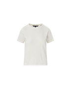 Veronica Beard Carla Crewneck T-Shirt - White