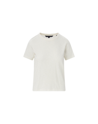 Veronica Beard Carla Crewneck T-Shirt - White