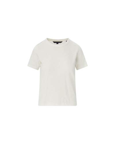 Veronica Beard Carla Crewneck T-Shirt - White
