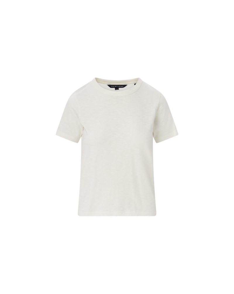 Veronica Beard Carla Crewneck T-Shirt - White
