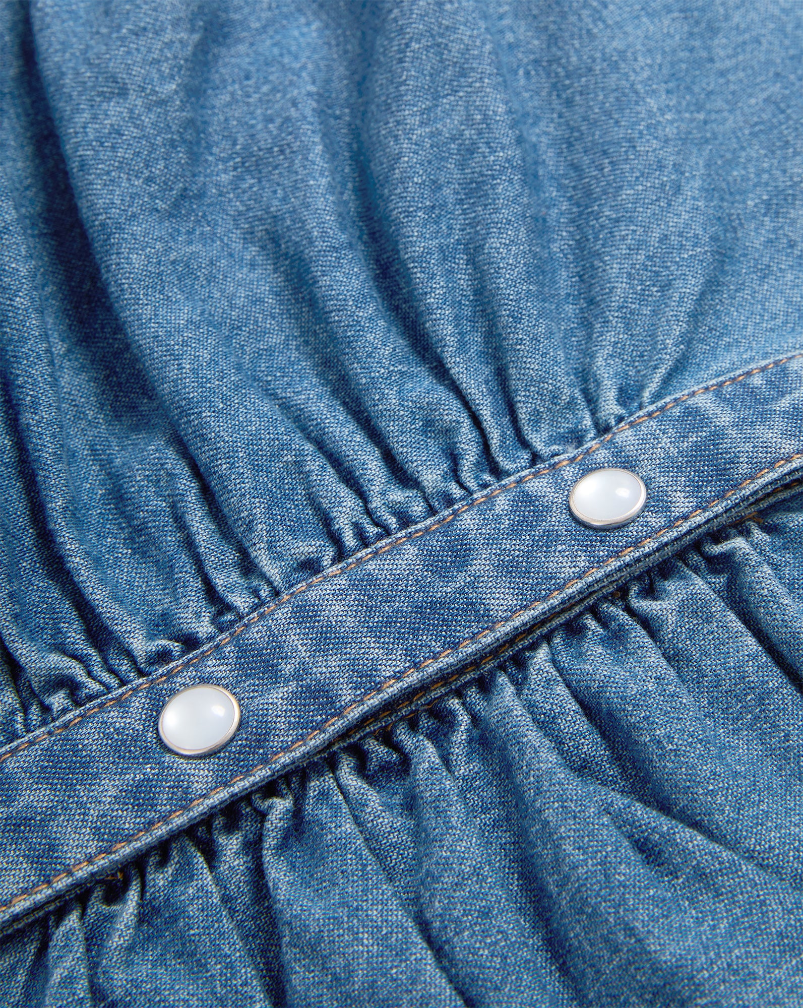 Maura Denim Mini Dress