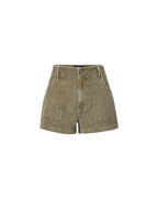 Veronica Beard Sally Corduroy Short - Stone Army