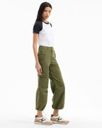 Veronica Beard Mandy Parachute Pant - Army