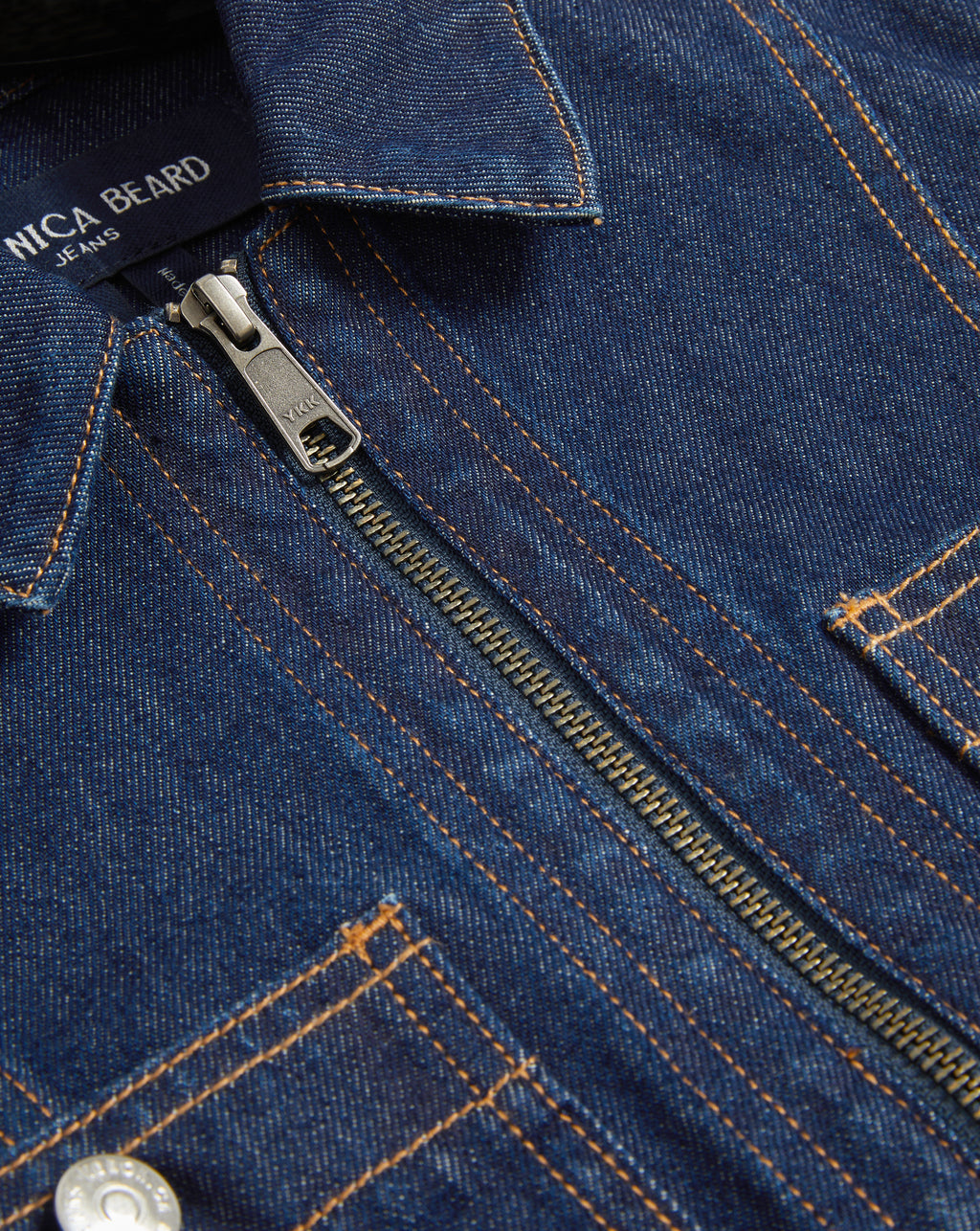 Veronica Beard Patty Cropped Denim Jacket - Indigo Rinse