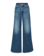 Veronica Beard Kasey Wide-Leg Jean - City Stroll