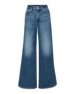 Veronica Beard Kasey Wide-Leg Jean - City Stroll