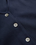 Veronica Beard Hoorne Button-Down Tank Top - Navy