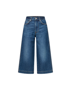 Veronica Beard Marlowe Denim Culotte - Bandit