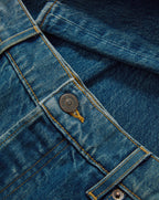Veronica Beard Leah Straight-Leg Jean - Equinox Blue