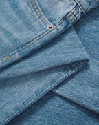 Veronica Beard Leah Straight-Leg Jean - Lakeshore Blush