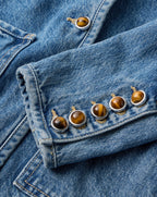 Veronica Beard Andrea Denim Jacket - French Kiss