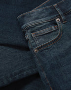 Veronica Beard Cameron Bootcut Jean - Dark Ink