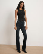 Veronica Beard Caroline Vest - Black