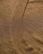 Veronica Beard Neita Ribbed Crewneck Top - Lichen