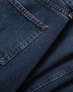 Veronica Beard Taylor Wide-Leg Jean - Dark Midnight