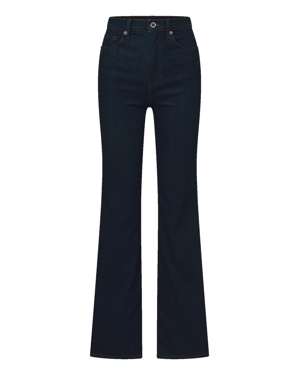 Veronica Beard Crosbie Slim Wide-Leg Jean - Indigo Rinse