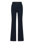 Veronica Beard Crosbie Slim Wide-Leg Jean - Indigo Rinse
