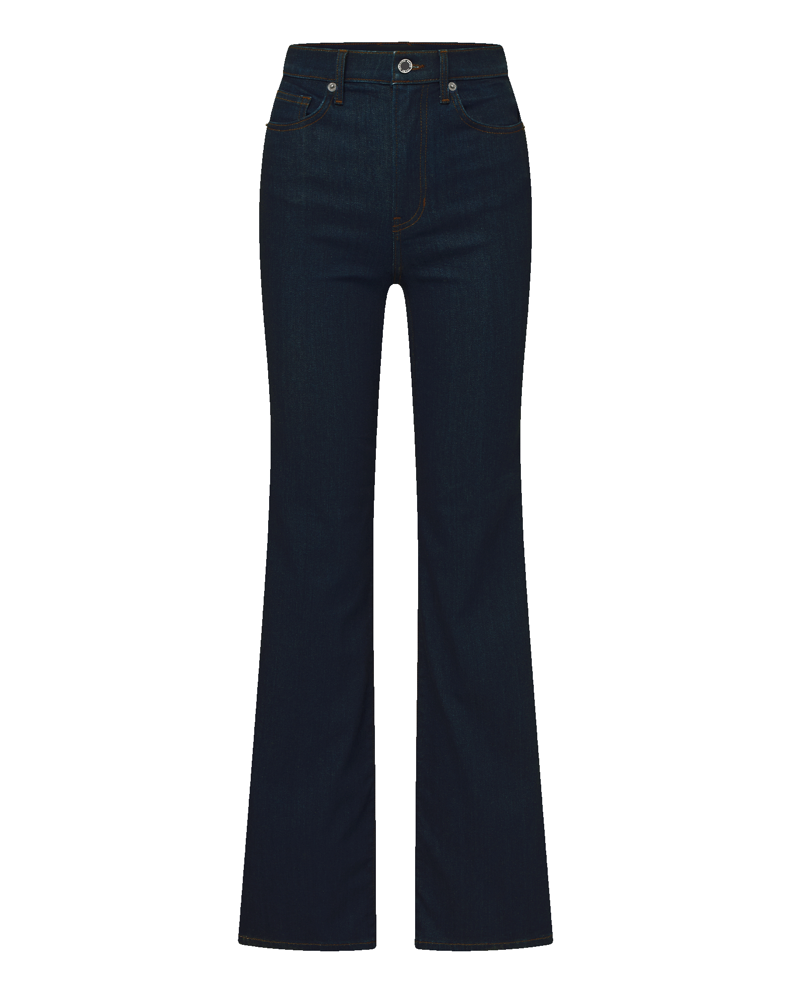 Veronica Beard Crosbie Slim Wide-Leg Jean - Indigo Rinse
