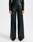 Veronica Beard Kasey Wide-Leg Pant - Black