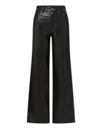 Veronica Beard Kasey Wide-Leg Pant - Black