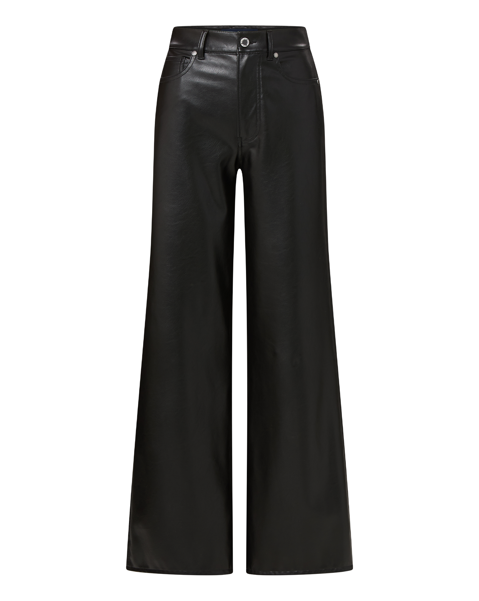 Veronica Beard Kasey Wide-Leg Pant - Black
