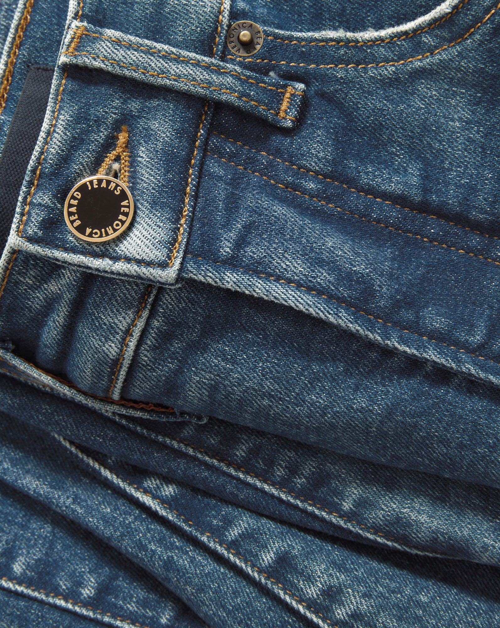 Veronica Beard Lydia Ultra-Slim Jean - City Blast