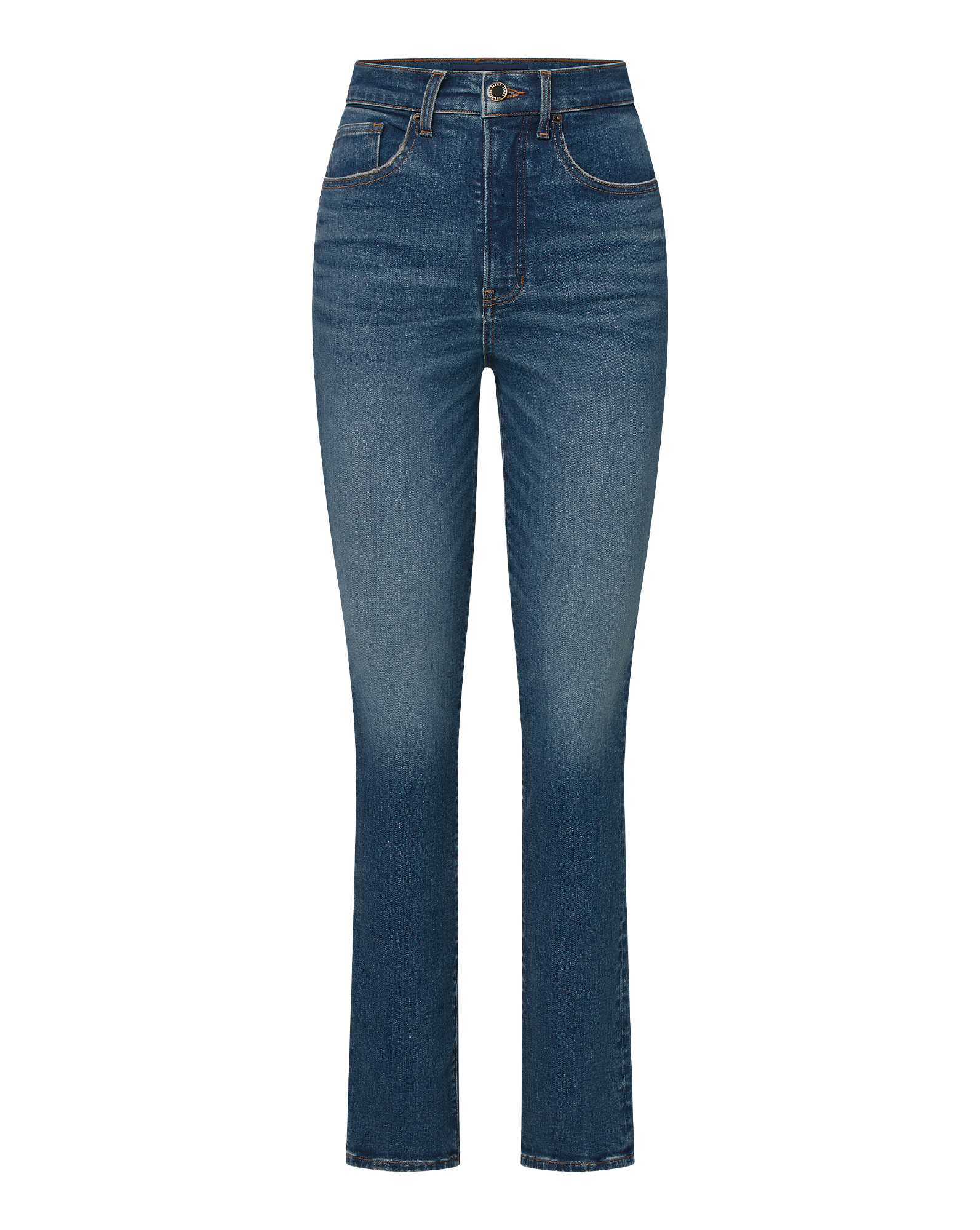 Veronica Beard Lydia Ultra-Slim Jean - City Blast