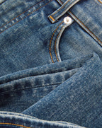 Veronica Beard Beverly Skinny-Flare Jean - Rebel Blue
