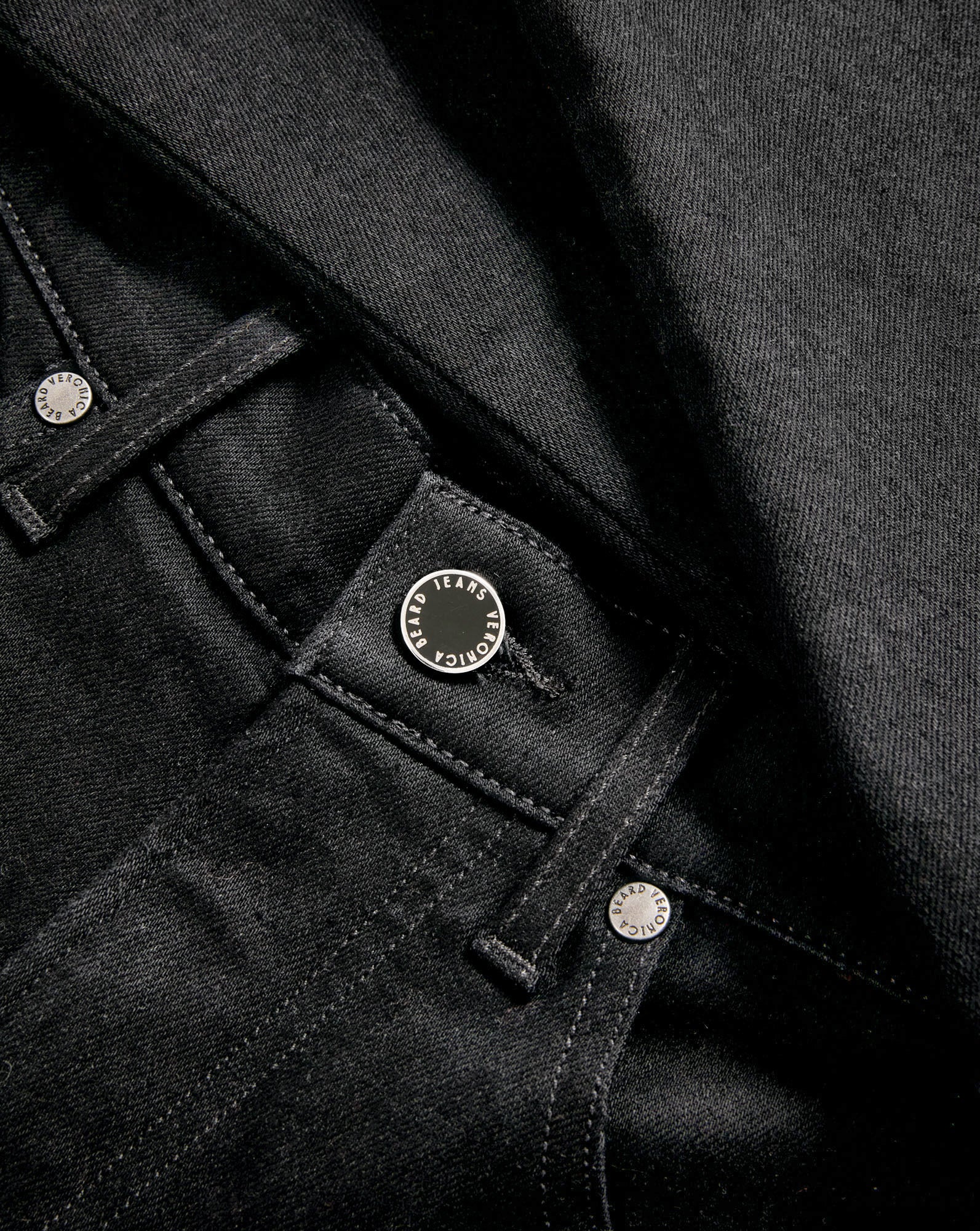 Lydia Ultra-Slim Jean in Black | Veronica Beard