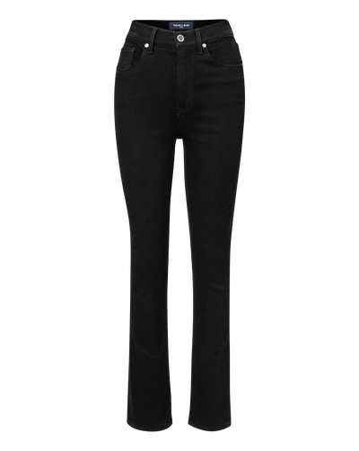 Veronica Beard Lydia Ultra-Slim Jean - Onyx