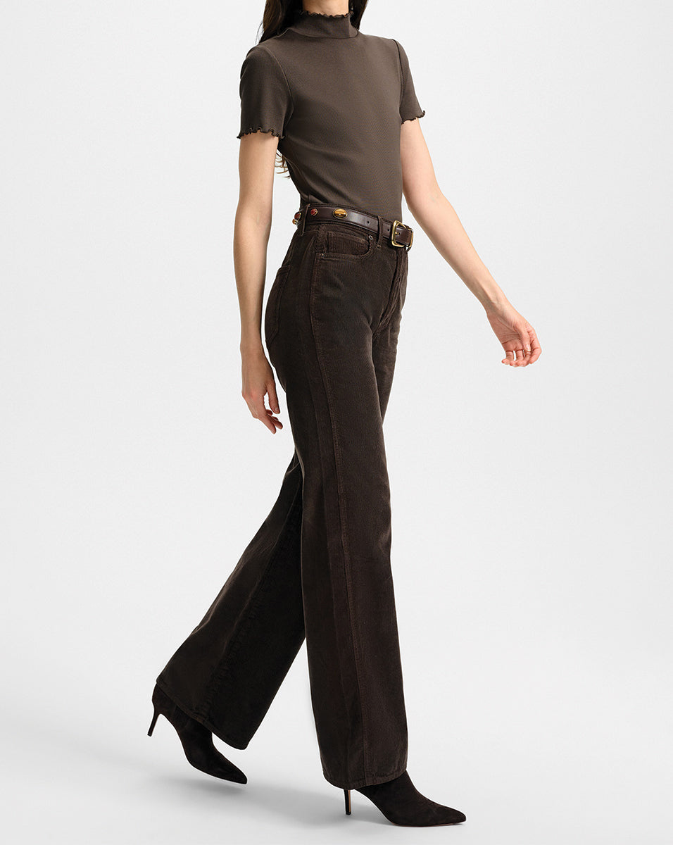TimcInc.TPW PantsCorduroy DarkBrown サイズM TPW Pants Corduroy – Timc Inc.