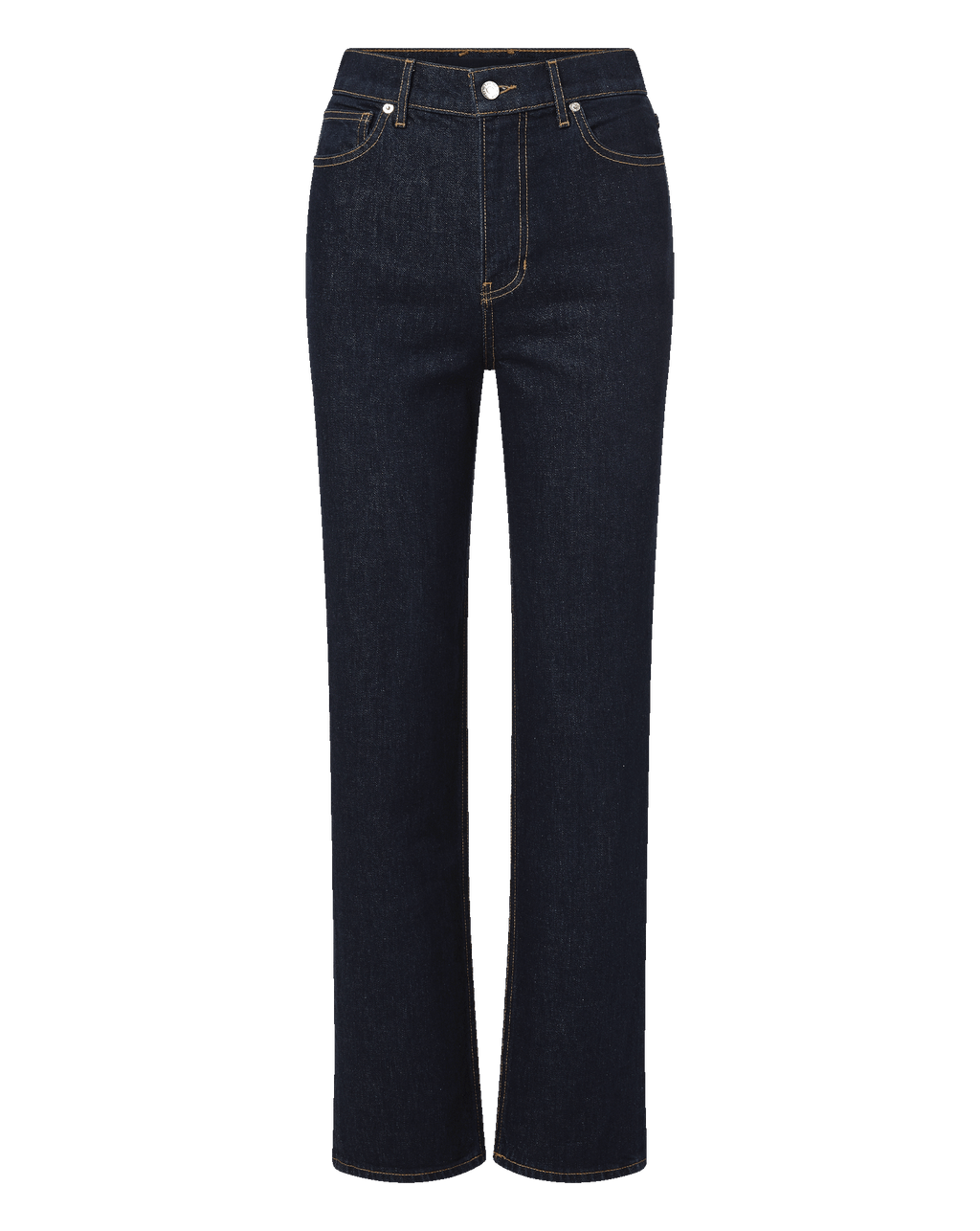Veronica Beard Leah Straight-Leg Jean - Indigo Rinse