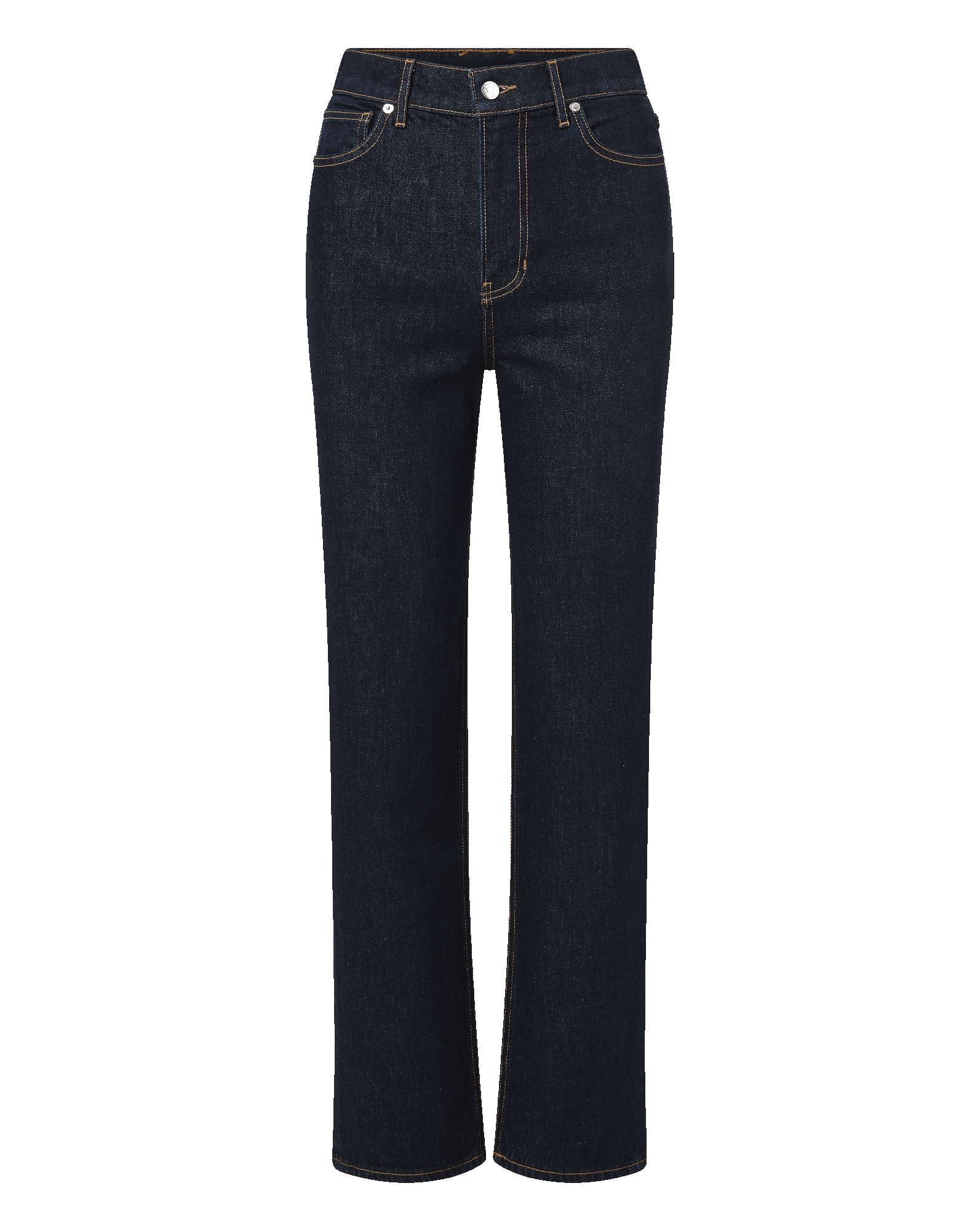 Veronica Beard Leah Straight-Leg Jean - Indigo Rinse