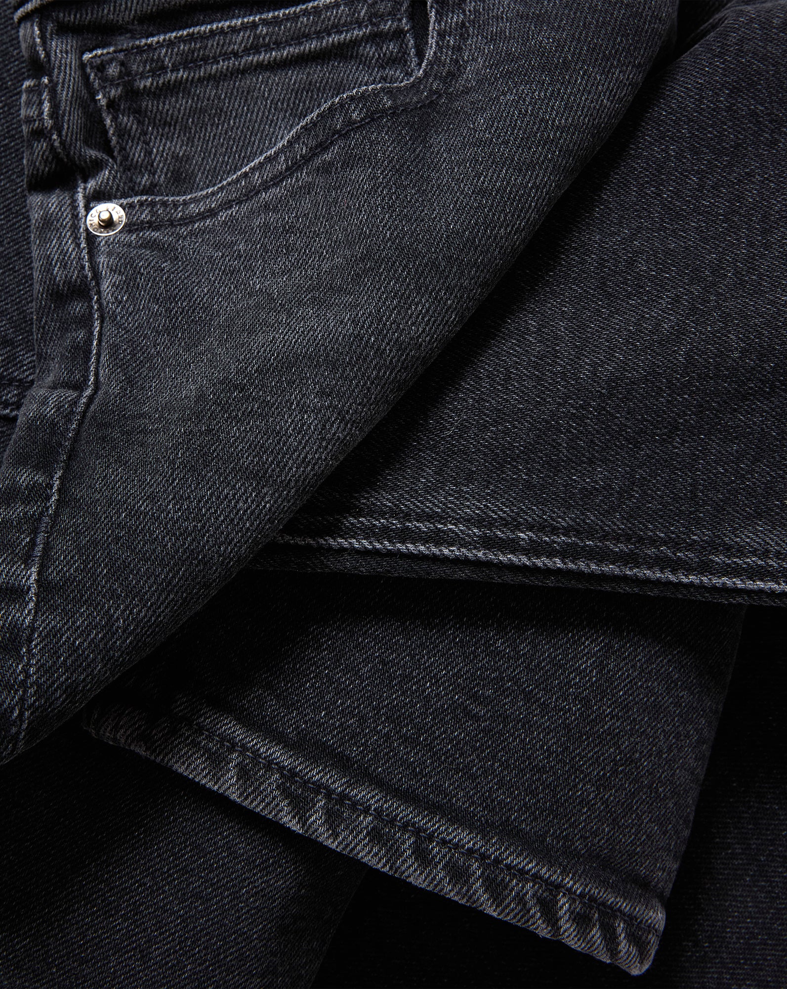 Veronica Beard Leah Straight-Leg Jean - Washed Onyx