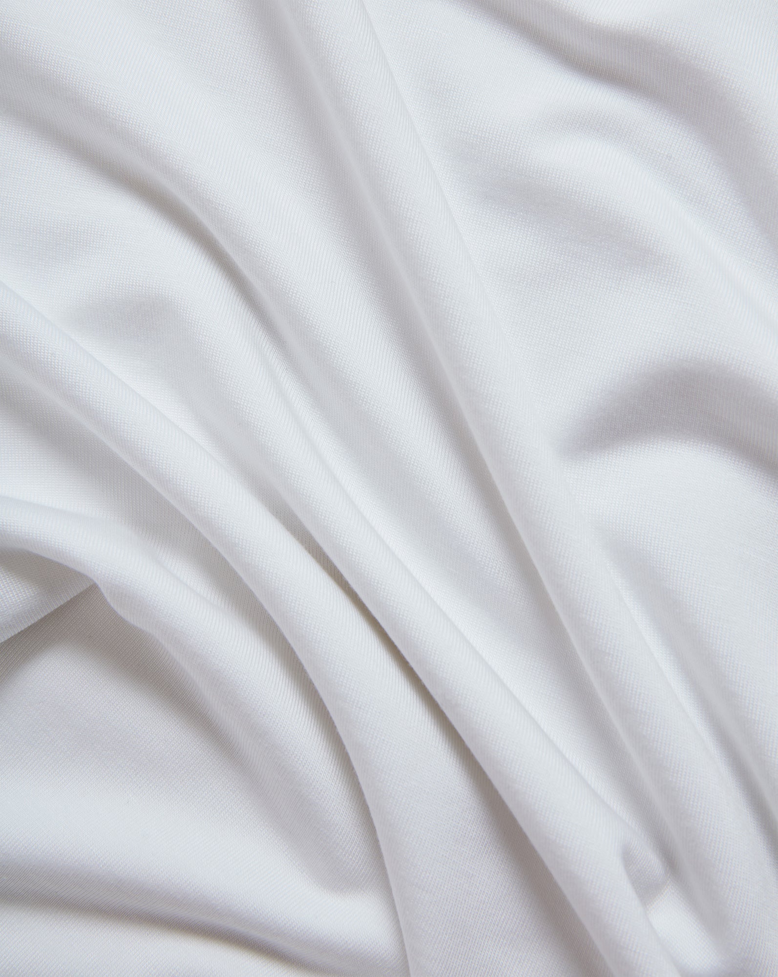 Benedict Crewneck Short-Sleeve T-Shirt in White | Veronica Beard