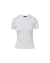 Veronica Beard Benedict Crewneck T-Shirt - White