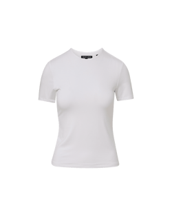 Veronica Beard Benedict Crewneck T-Shirt - White