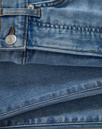 Veronica Beard Beverly Skinny-Flare Jean - Riviera Breeze