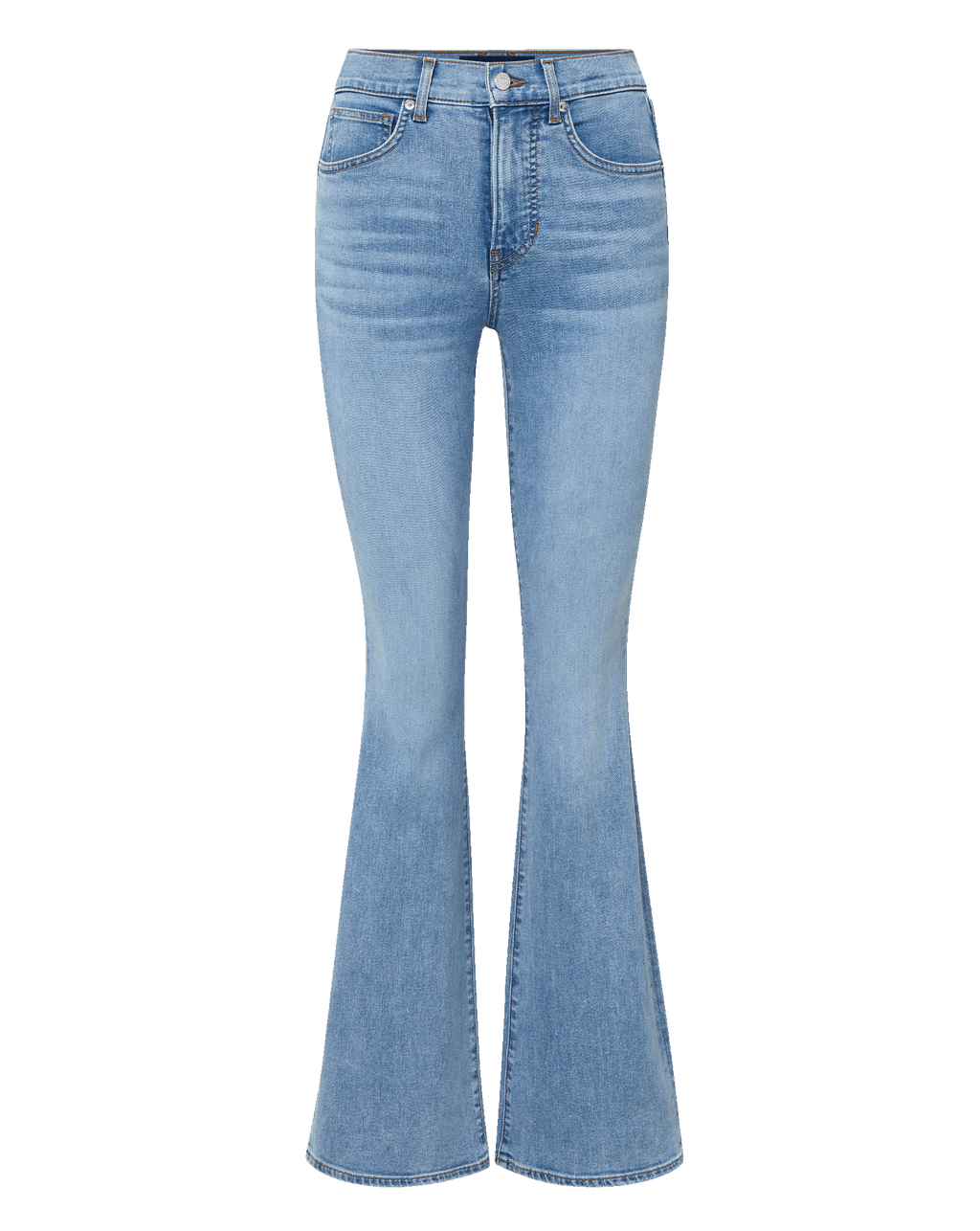 Beverly Skinny-Flare Jean in Light Blue Denim Riviera Breeze | Veronica ...
