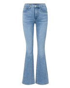 Veronica Beard Beverly Skinny-Flare Jean - Riviera Breeze
