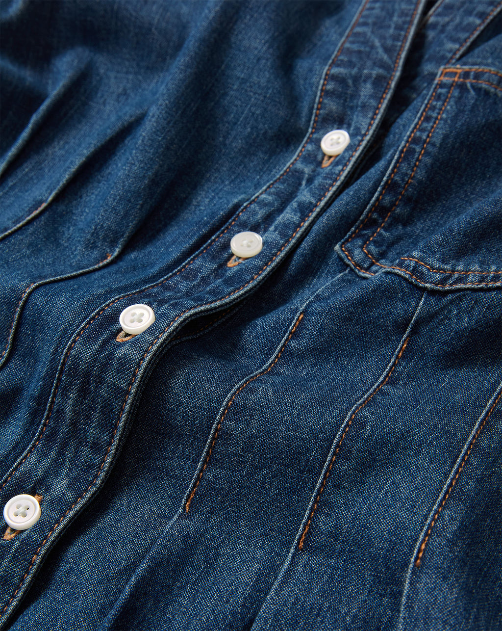 Veronica Beard Arcadia Denim Shirtdress - City Stroll