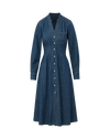 Veronica Beard Arcadia Denim Shirtdress - City Stroll