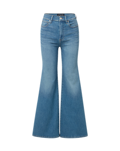 Veronica Beard Blue denim flared jeans