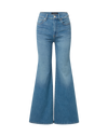 Veronica Beard Blue denim flared jeans