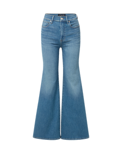 Veronica Beard Blue denim flared jeans