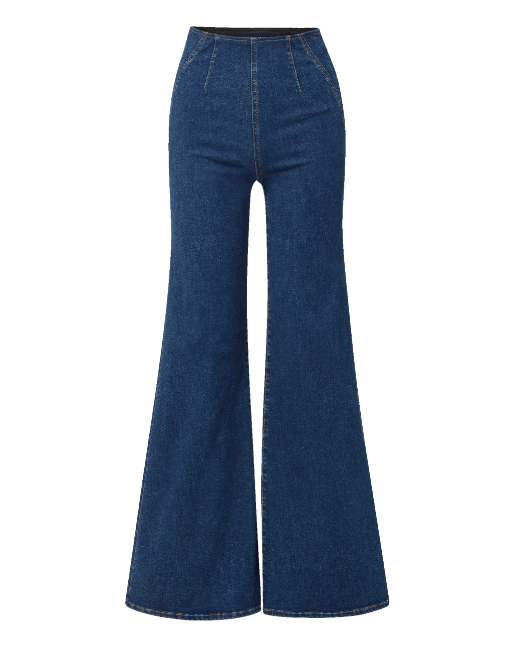 Veronica Beard Joplin Off-Duty Flare Jean Bright Blue