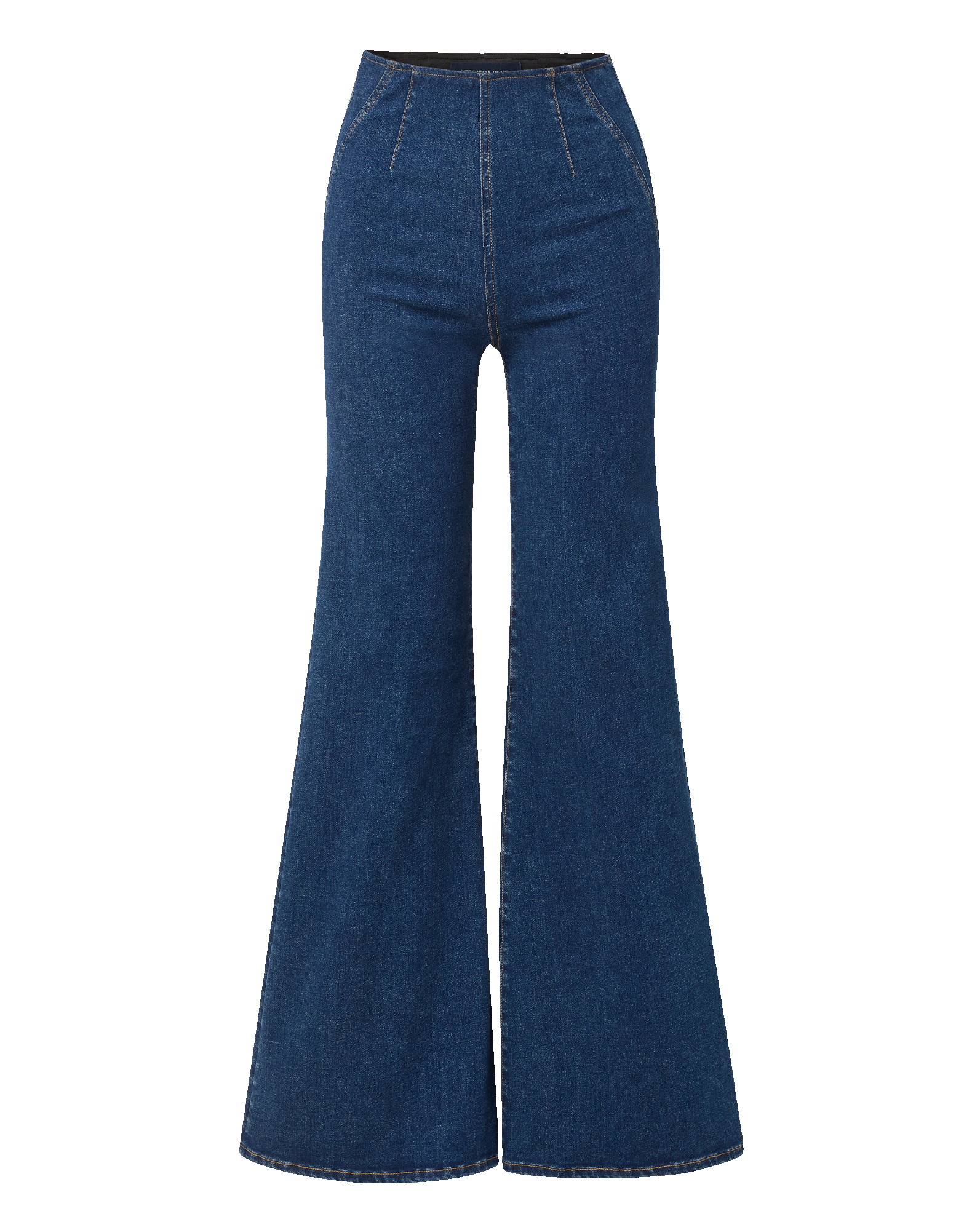 Veronica Beard Joplin Off-Duty Flare Jean Bright Blue