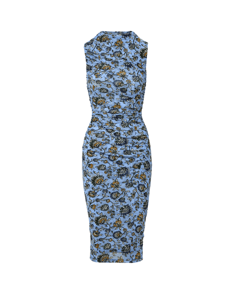 veronica beard lana floral strapless maxi dress Veronica Beard Lana Floral Strapless Maxi Dress