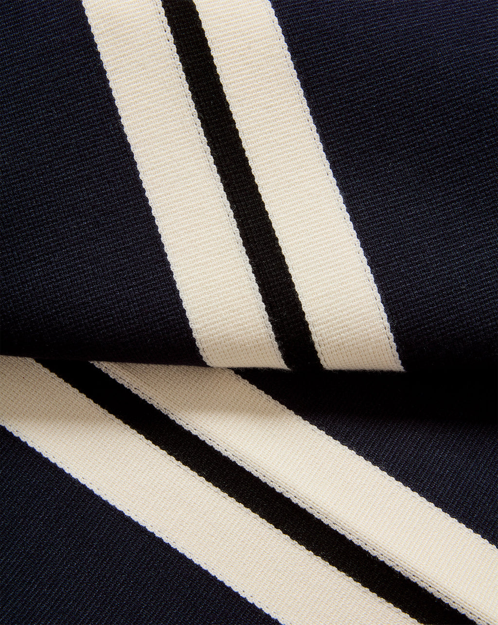 Veronica Beard Jenkins Knit Wide-Leg Pant - Navy